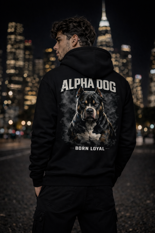 Born Loyal Hoodie – Alpha Dog Edition
