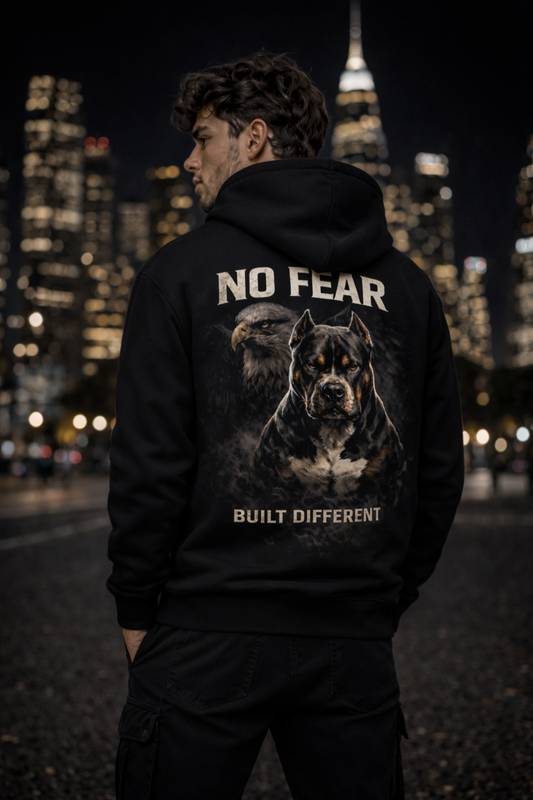 No Fear Hoodie – Eagle Power Edition