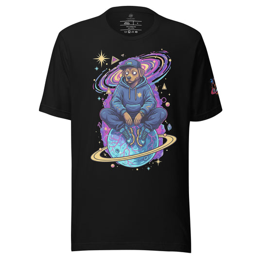 CosmoPets Galaxy Tee โ SpaceShiba ๐๐