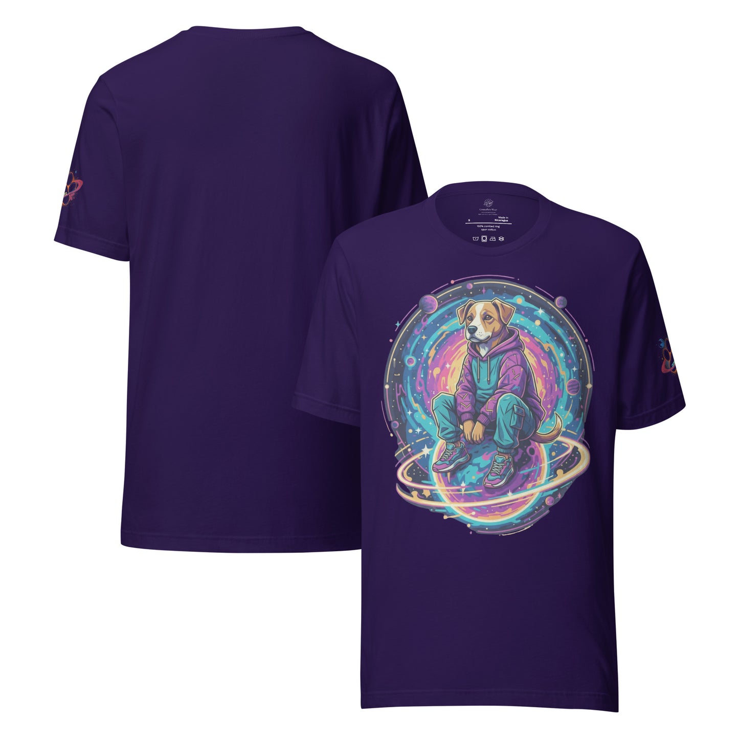 CosmoPets Galaxy Tee β GalaxyPup π πΎ