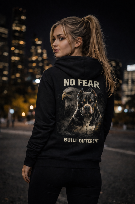 No Fear Hoodie – Eagle Power Edition