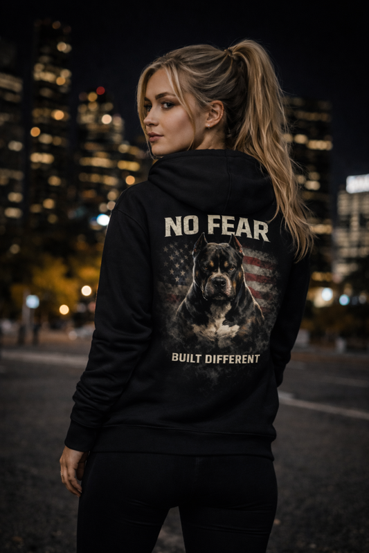 No Fear Hoodie – Built Different Edition
