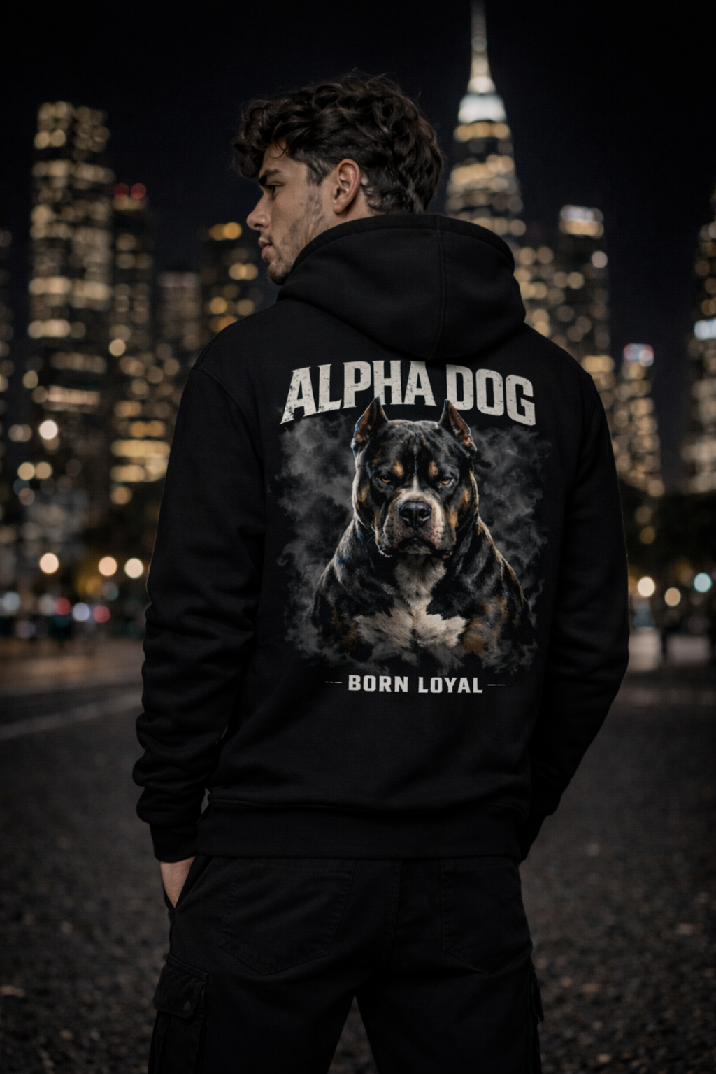 Born Loyal Hoodie – Alpha Dog Edition
