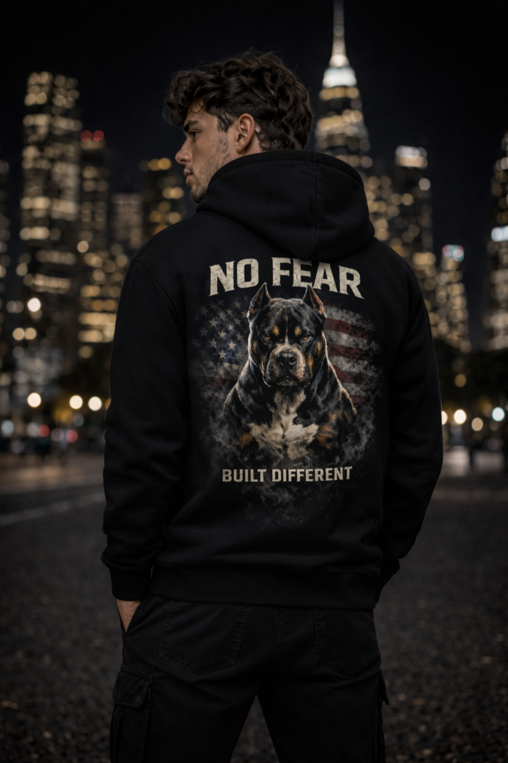 No Fear Hoodie – Built Different Edition