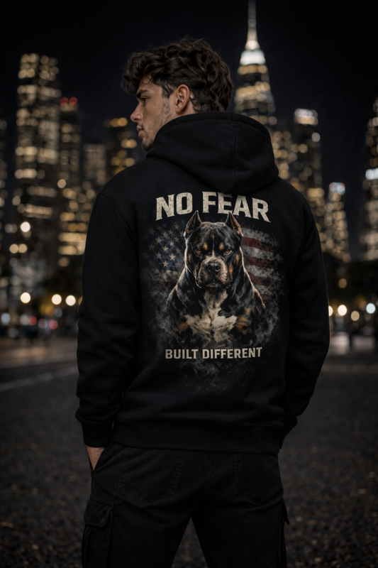 No Fear Hoodie – Built Different Edition