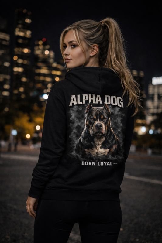 Born Loyal Hoodie – Alpha Dog Edition