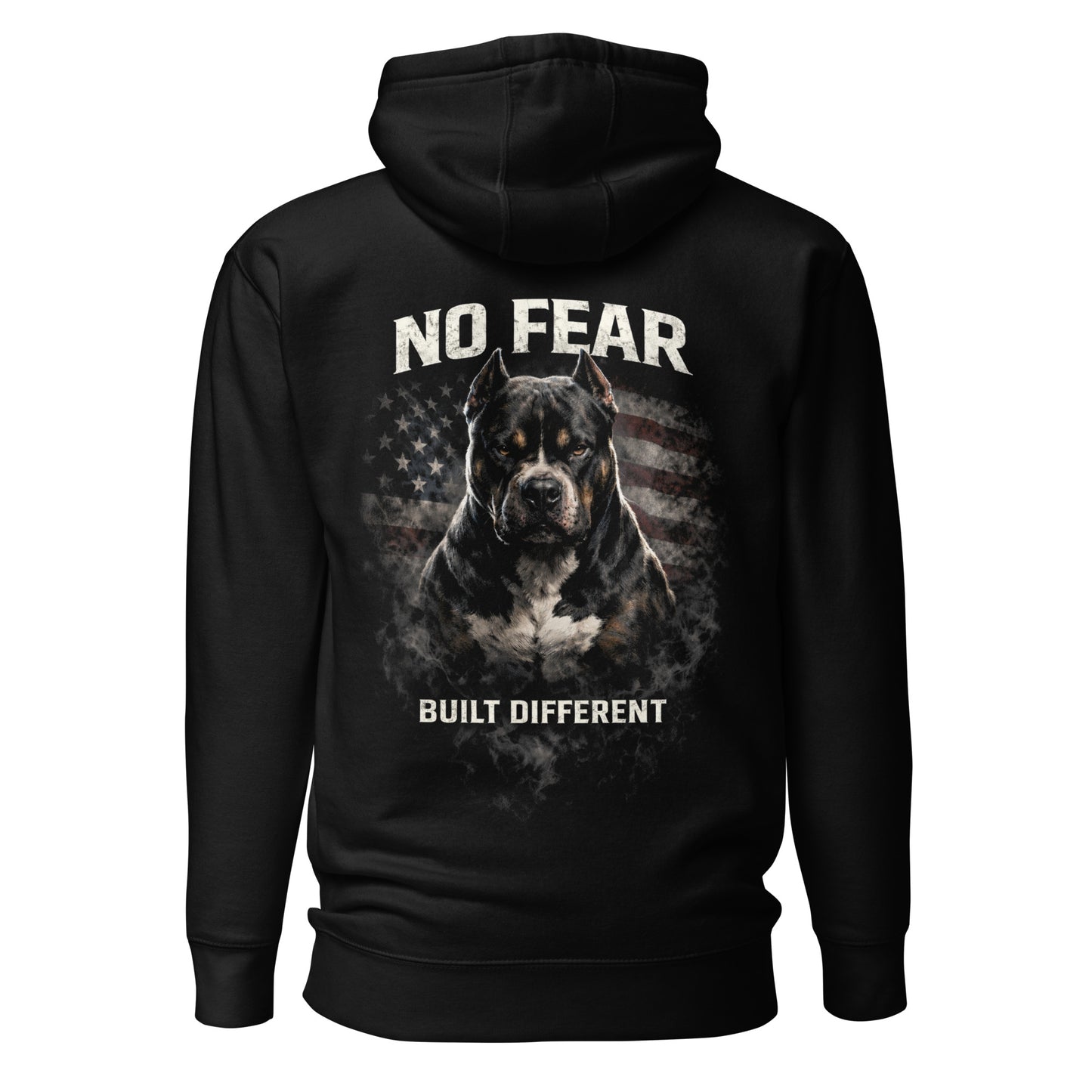 No Fear Hoodie – Built Different Edition