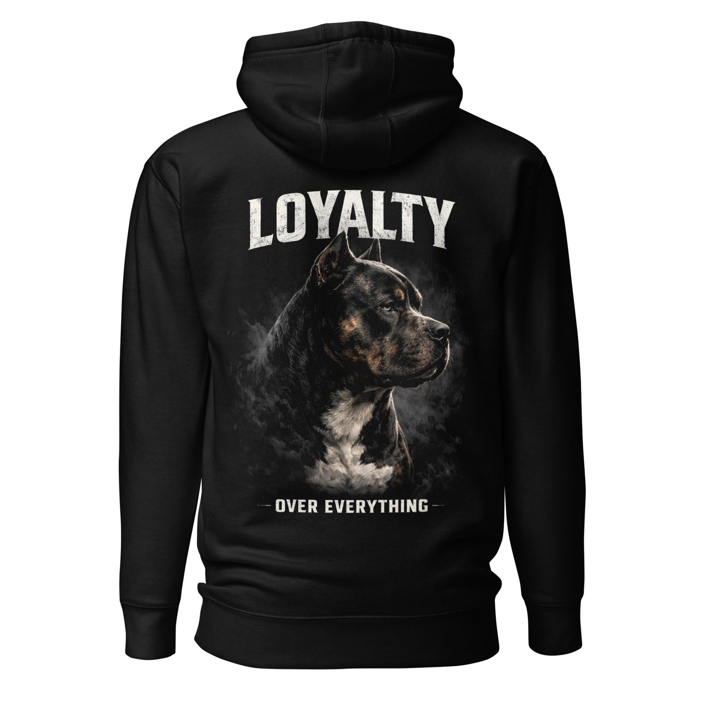 Loyalty Over Everything Hoodie – Premium Streetwear (Black)