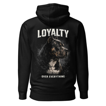Loyalty Over Everything Hoodie – Premium Streetwear (Black)