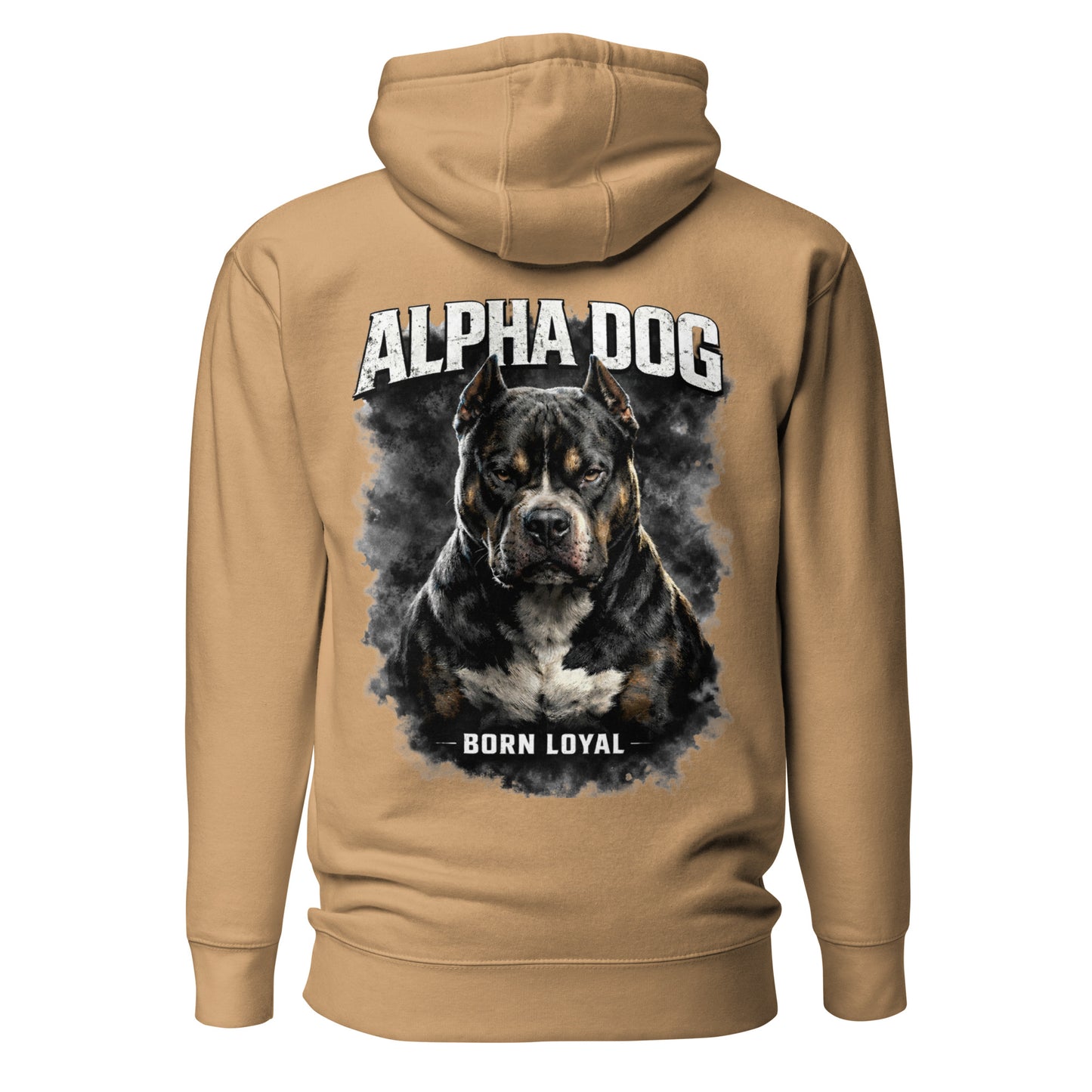 Born Loyal Hoodie – Alpha Dog Edition