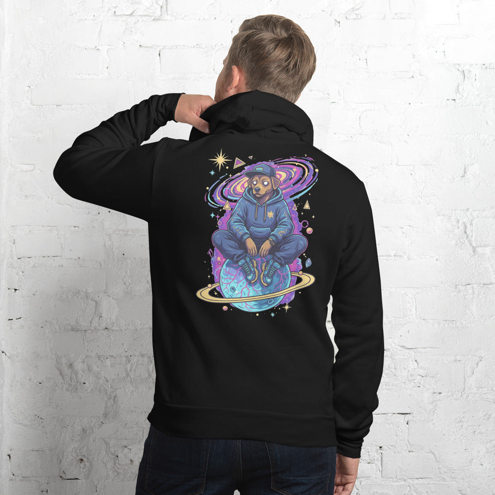 CosmoPets Galaxy Edition Hoodie – SpaceShiba 🌠🐕