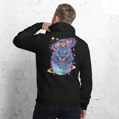 CosmoPets Galaxy Edition Hoodie – SpaceShiba 🌠🐕