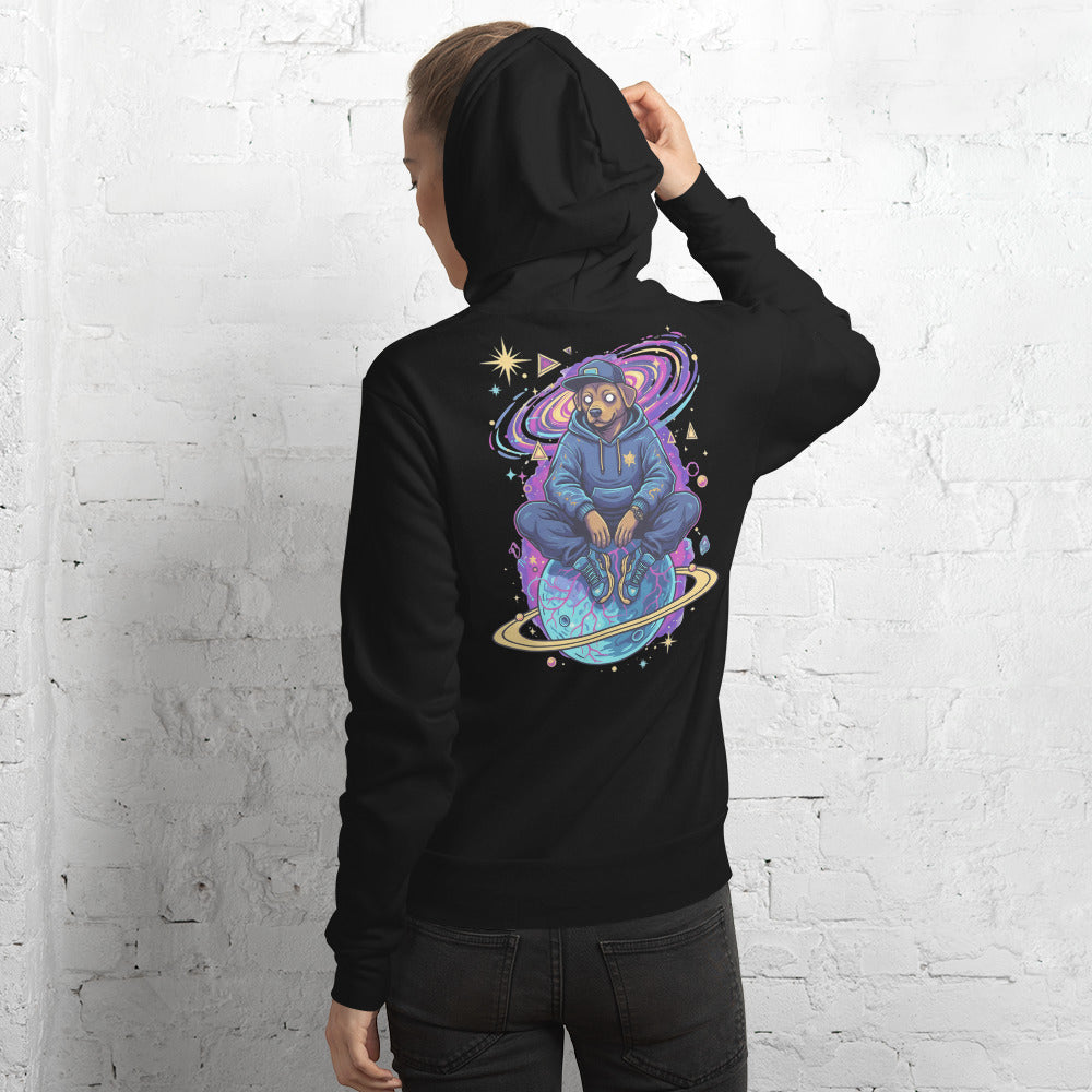CosmoPets Galaxy Edition Hoodie – SpaceShiba 🌠🐕