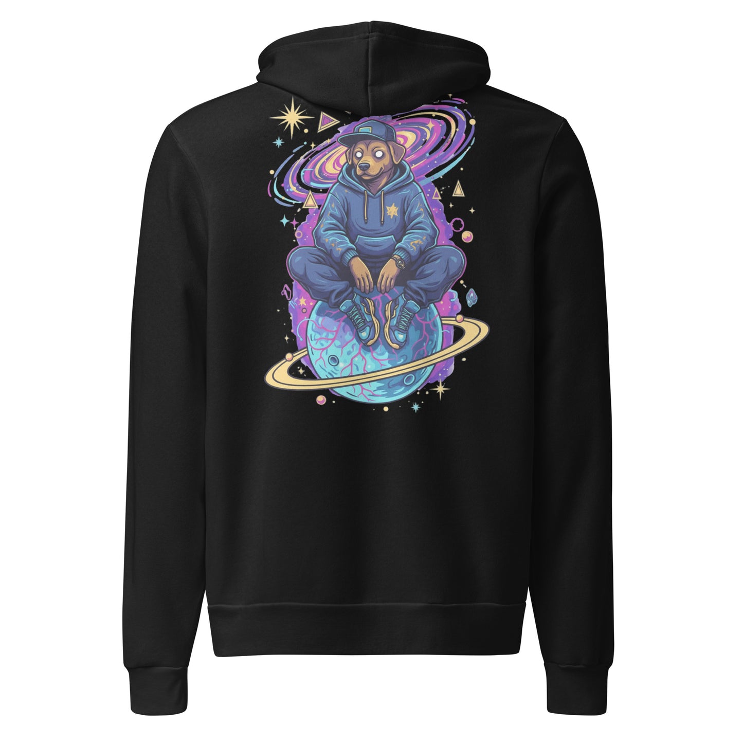 CosmoPets Galaxy Edition Hoodie – SpaceShiba 🌠🐕