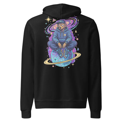 CosmoPets Galaxy Edition Hoodie – SpaceShiba 🌠🐕