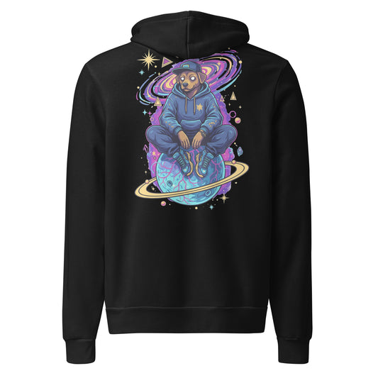 CosmoPets Galaxy Edition Hoodie – SpaceShiba 🌠🐕