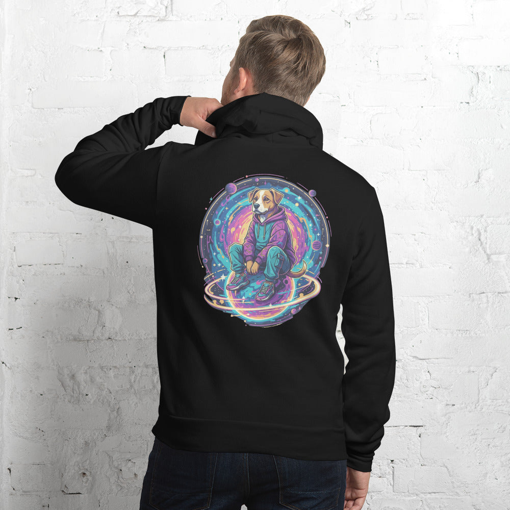CosmoPets Galaxy Edition Hoodie – GalaxyPup 🌠🐾