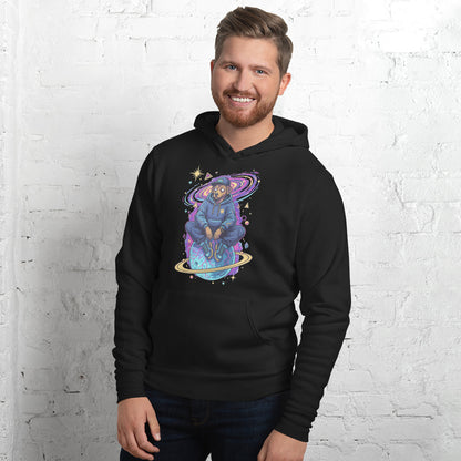 CosmoPets Galaxy Front Edition Hoodie – SpaceShiba 🌌🐕