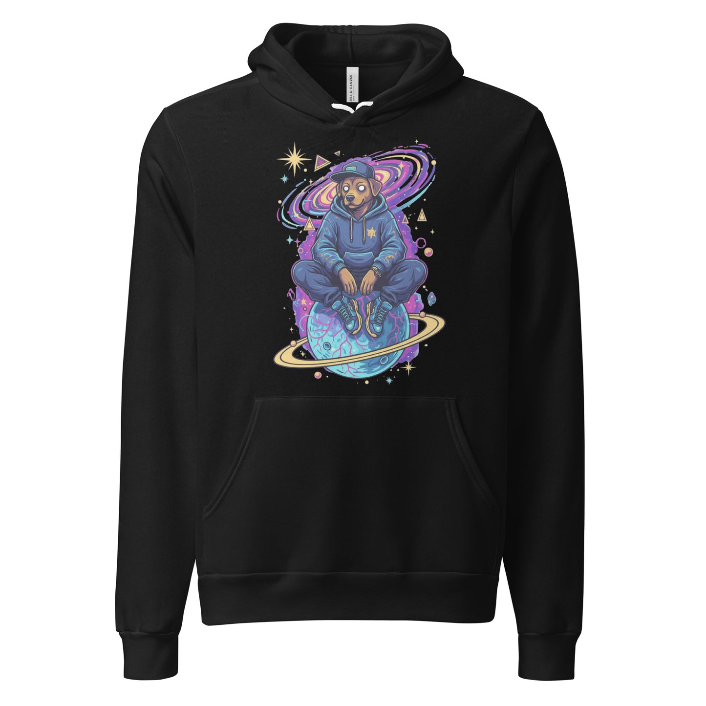 CosmoPets Galaxy Front Edition Hoodie – SpaceShiba 🌌🐕