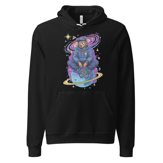 CosmoPets Galaxy Front Edition Hoodie – SpaceShiba 🌌🐕