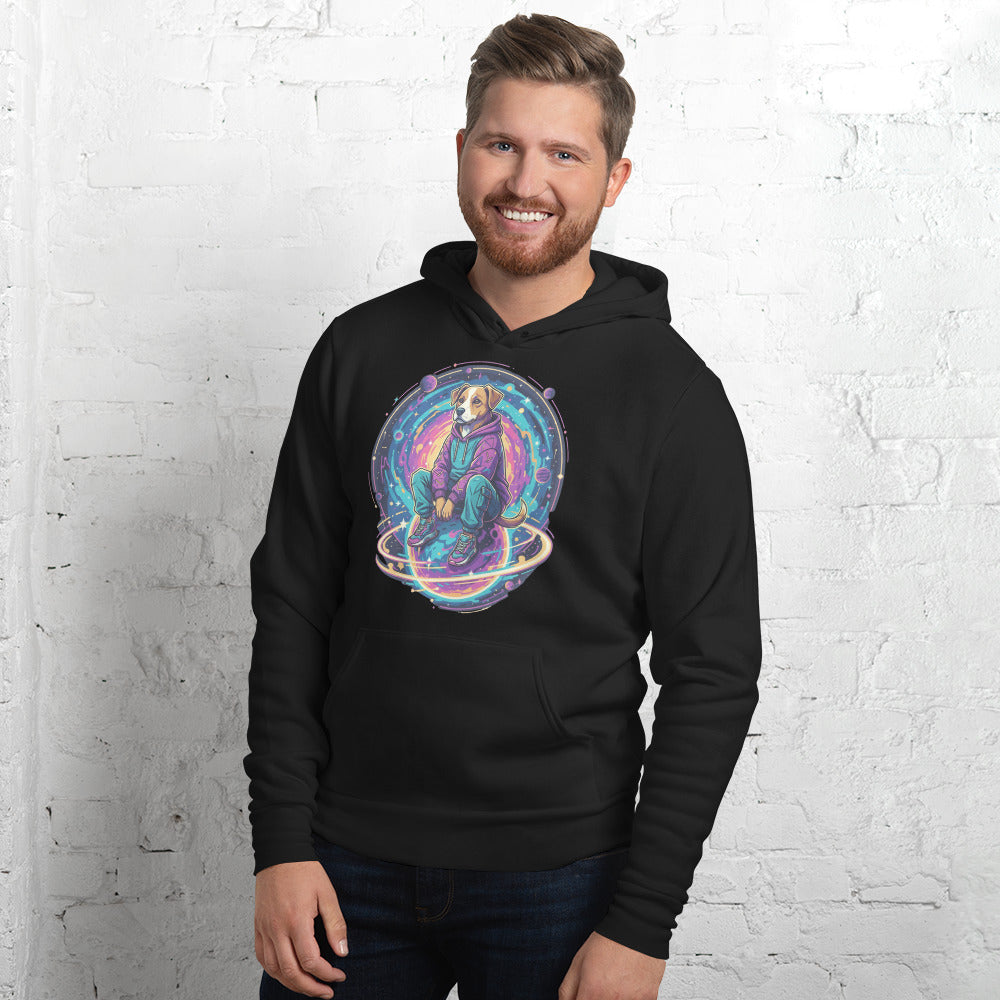 CosmoPets Galaxy Front Edition Hoodie – GalaxyPup 🌠🐾