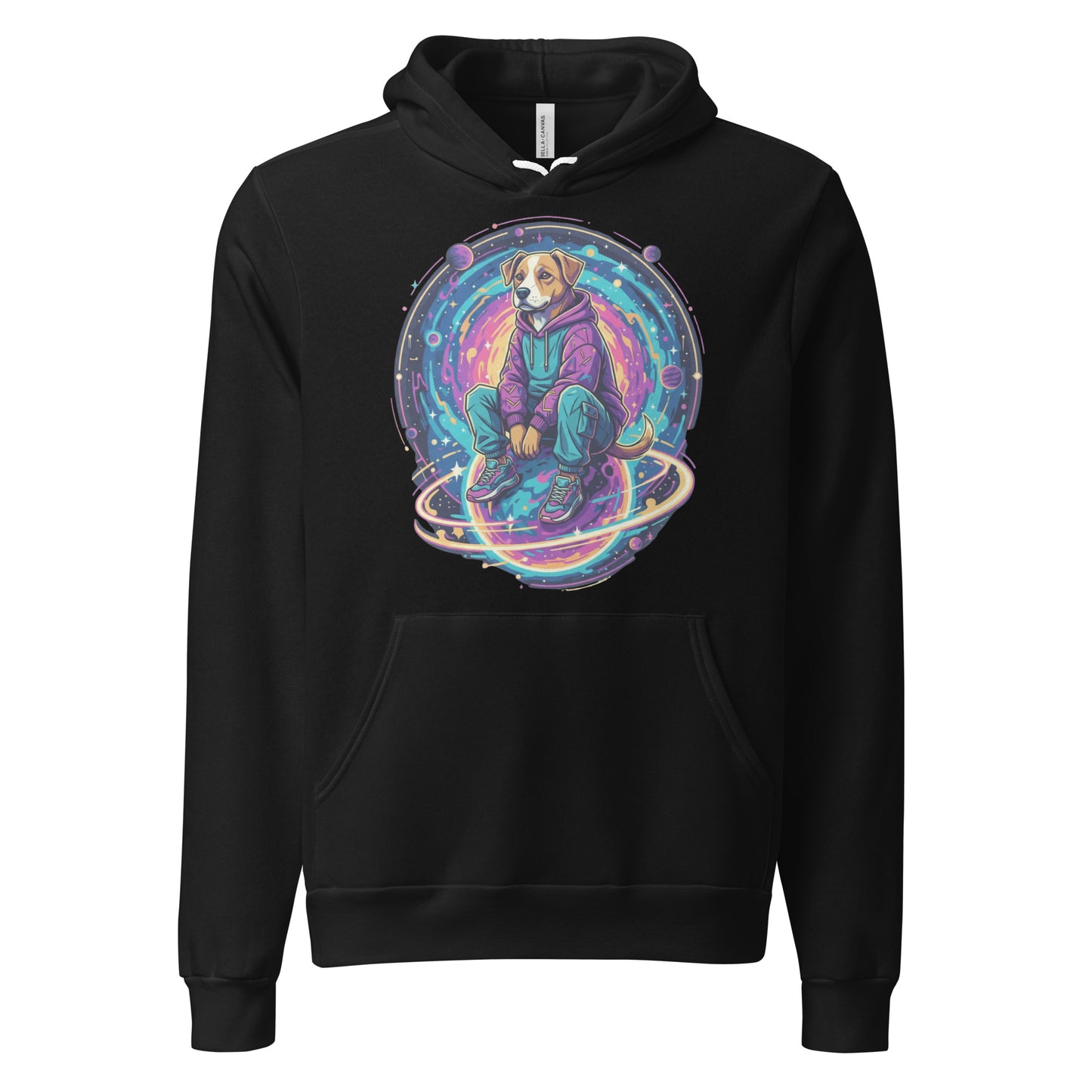 CosmoPets Galaxy Front Edition Hoodie – GalaxyPup 🌠🐾