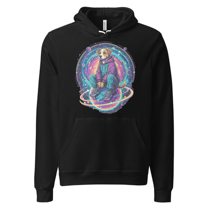 CosmoPets Galaxy Front Edition Hoodie – GalaxyPup 🌠🐾