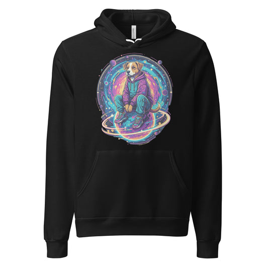 CosmoPets Galaxy Front Edition Hoodie – GalaxyPup 🌠🐾