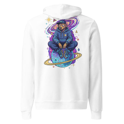 CosmoPets Galaxy Edition Hoodie – SpaceShiba 🌠🐕