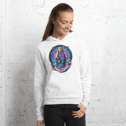 CosmoPets Galaxy Front Edition Hoodie – GalaxyPup 🌠🐾