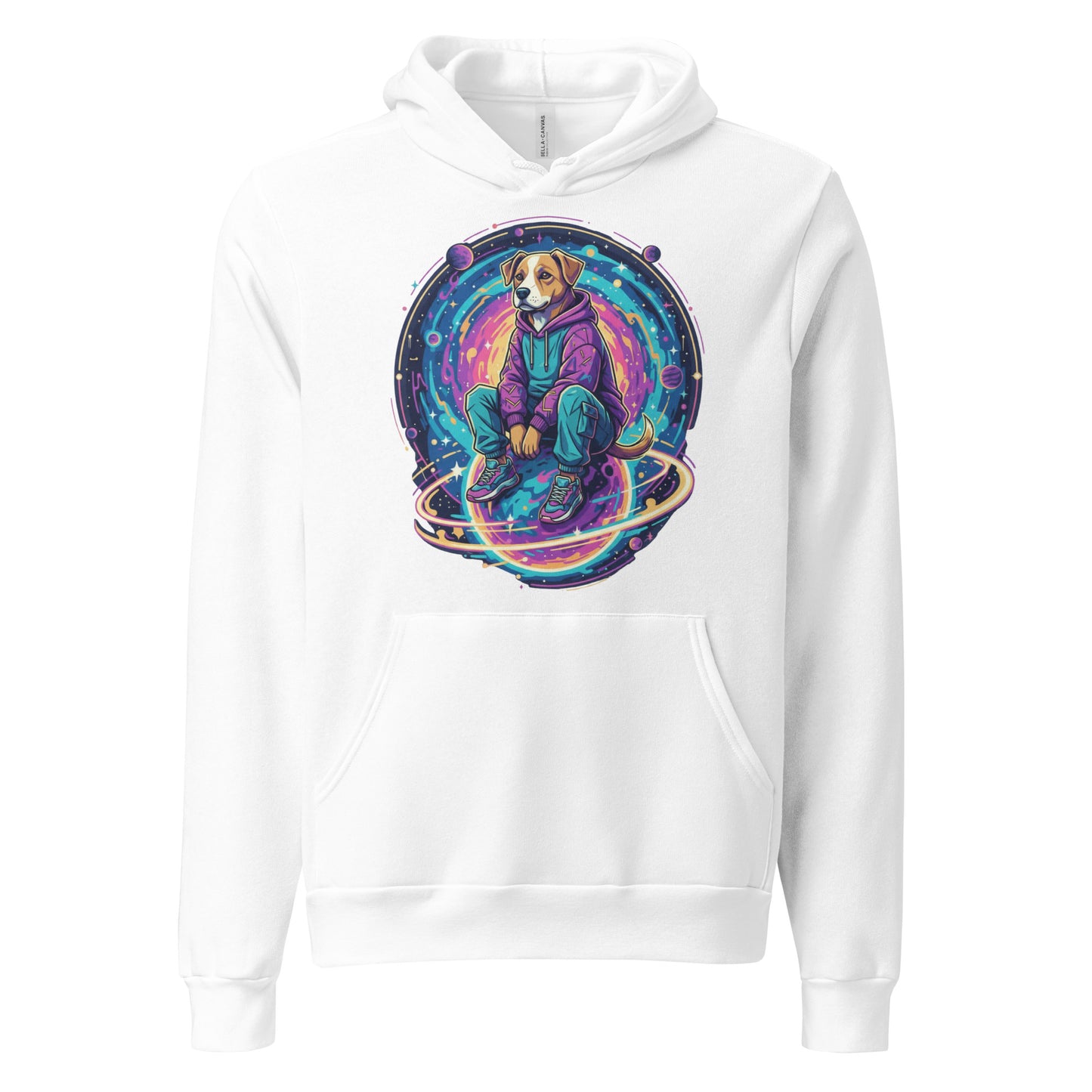 CosmoPets Galaxy Front Edition Hoodie – GalaxyPup 🌠🐾