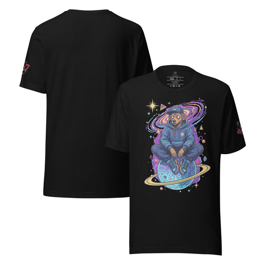 CosmoPets Galaxy Tee – SpaceShiba 🐕🚀