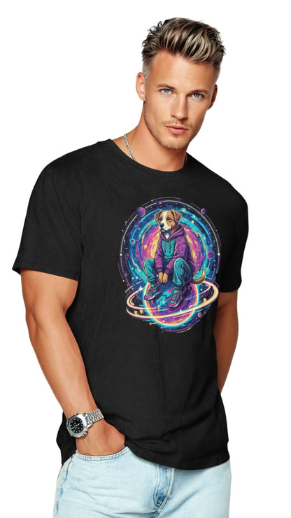 CosmoPets Galaxy Tee – GalaxyPup 🌠🐾