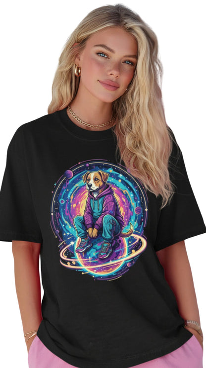 CosmoPets Galaxy Tee – GalaxyPup 🌠🐾